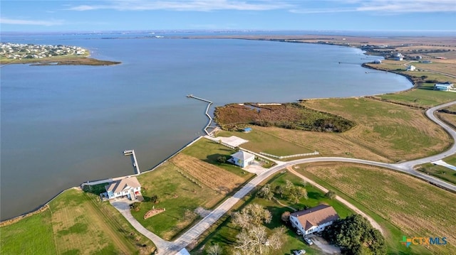 314 Windswept Dr, Port Lavaca, TX 77979 - view of property location with a large body of water