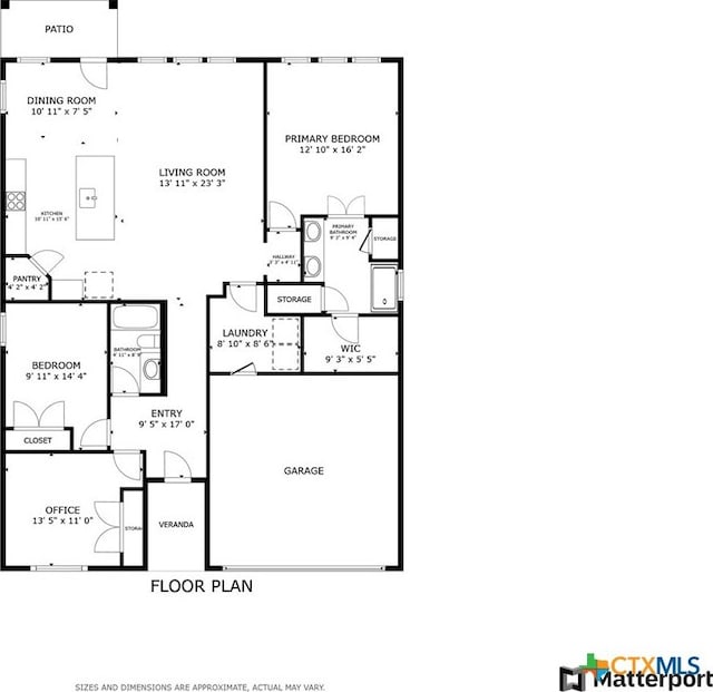 view of layout