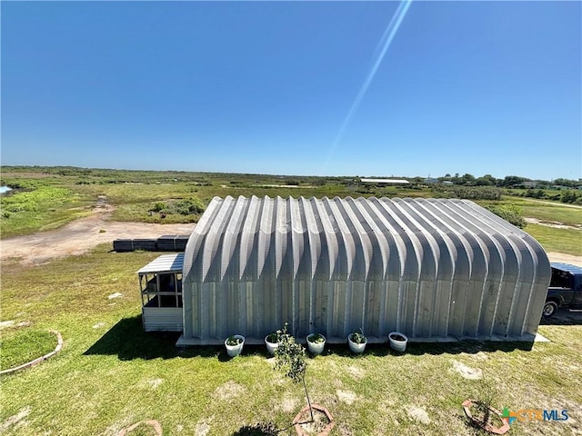 174 Riley Ln, Port Oconnor, TX 77982 - view of outdoor structure
