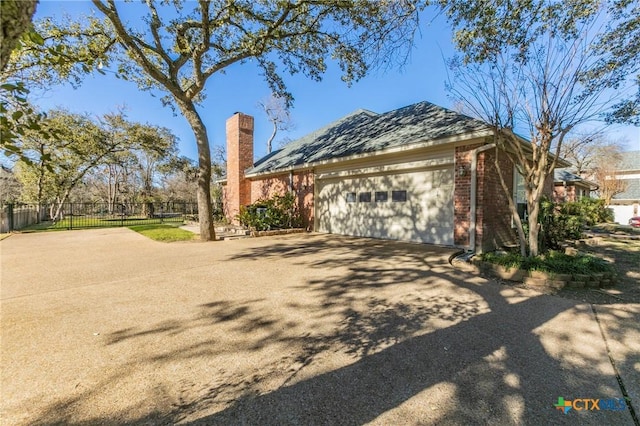 view of home's exterior