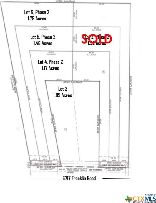 Listing photo 2 for TBD Franklin Rd, Moody TX 76557