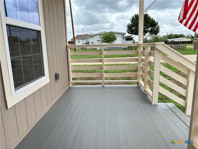 710 E 5th St, Nixon, TX 78140 - view of wooden terrace