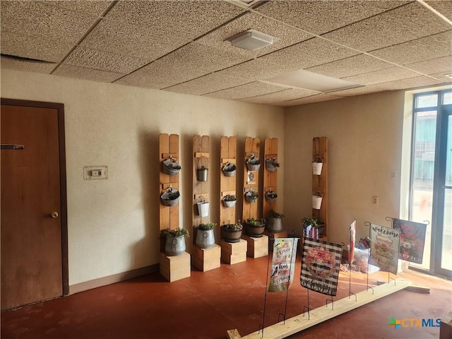 201 W Morris St, Yoakum, TX 77995 - wine room featuring a drop ceiling