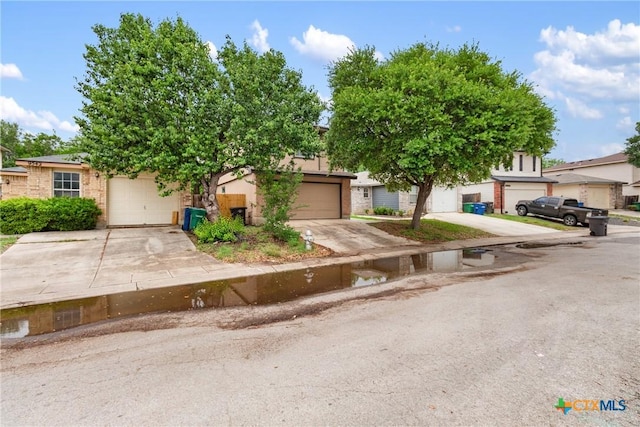 9538 Beau Brg, San Antonio, TX 78254 - view of property hidden behind natural elements