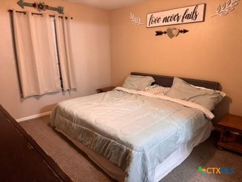 117 Clydesdale Ln, Victoria, TX 77904 - bedroom with carpet flooring and baseboards