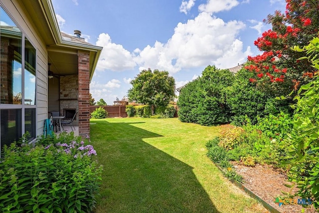 5821 Worthing Dr, Temple, TX 76502 - view of yard