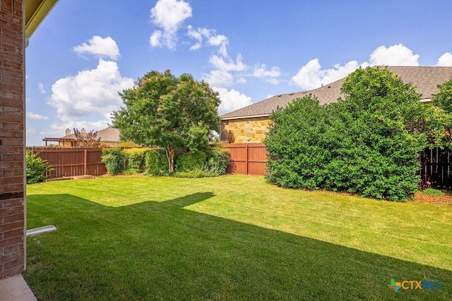 5821 Worthing Dr, Temple, TX 76502 - view of fenced backyard