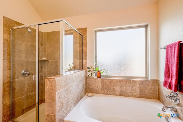 5821 Worthing Dr, Temple, TX 76502 - full bath featuring a bath and a stall shower