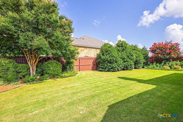 5821 Worthing Dr, Temple, TX 76502 - view of fenced backyard