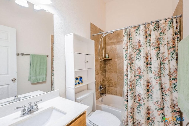 5821 Worthing Dr, Temple, TX 76502 - bathroom with vanity and shower / tub combo