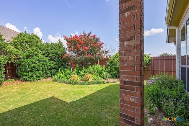 5821 Worthing Dr, Temple, TX 76502 - view of fenced yard