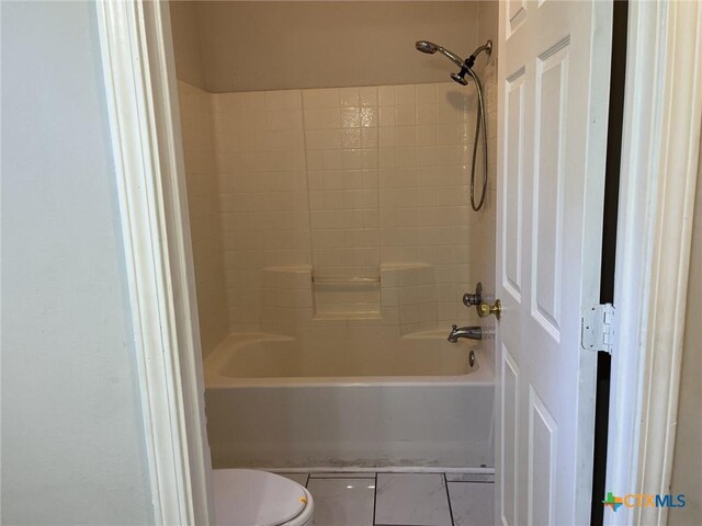 114 N Andrews Dr, Robinson, TX 76706 - full bathroom with toilet and shower / bathtub combination