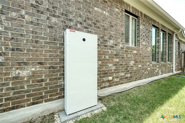 19500 Chayton Cir, Pflugerville, TX 78660 - exterior view of brick siding