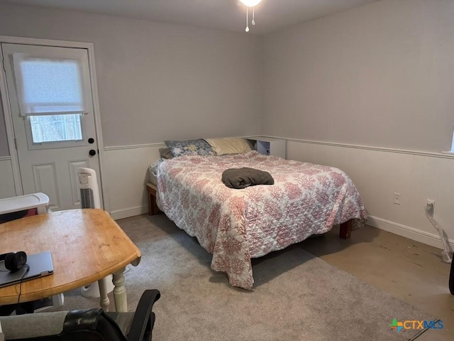 2708 E Poplar Ave, Victoria, TX 77901 - bedroom featuring baseboards