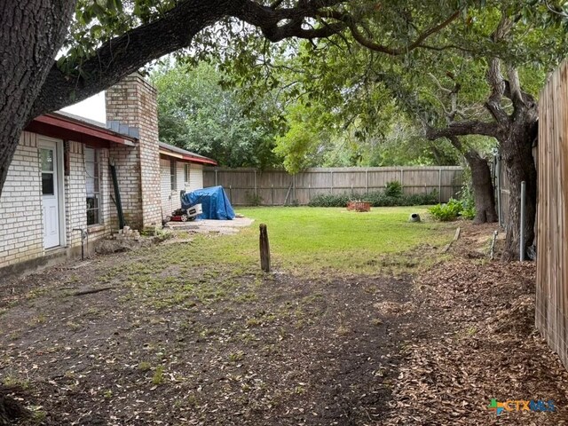 2708 E Poplar Ave, Victoria, TX 77901 - view of yard