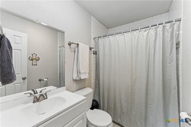 226 Gruene Rd, New Braunfels, TX 78130 - full bathroom with toilet and vanity