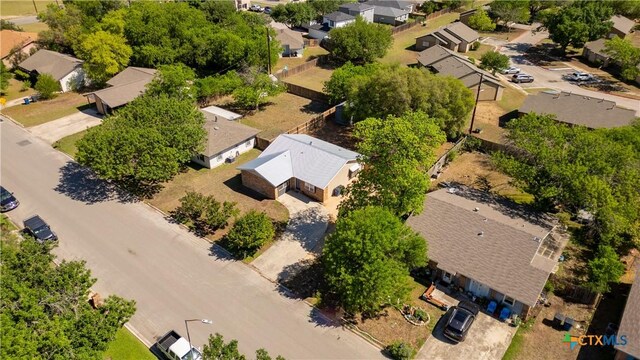 226 Gruene Rd, New Braunfels, TX 78130 - bird's eye view featuring a residential view