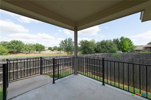 9505 Alex Ln, Austin, TX 78748 - view of patio