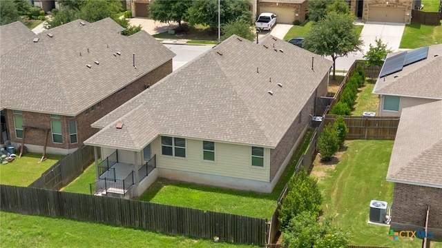 9505 Alex Ln, Austin, TX 78748 - view from above of property