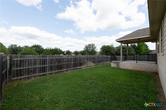 9505 Alex Ln, Austin, TX 78748 - view of fenced backyard