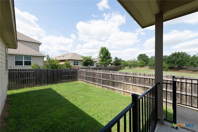 9505 Alex Ln, Austin, TX 78748 - view of fenced backyard