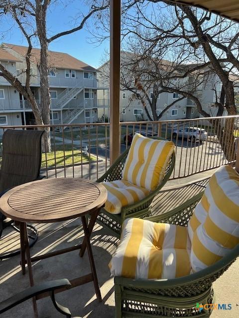 730 E Mather St Unit K203, New Braunfels, TX 78130 - view of balcony