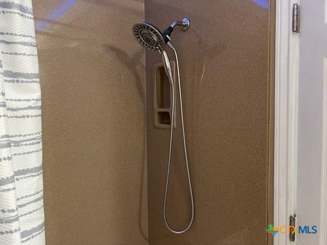730 E Mather St Unit K203, New Braunfels, TX 78130 - bathroom view of a shower with shower curtain