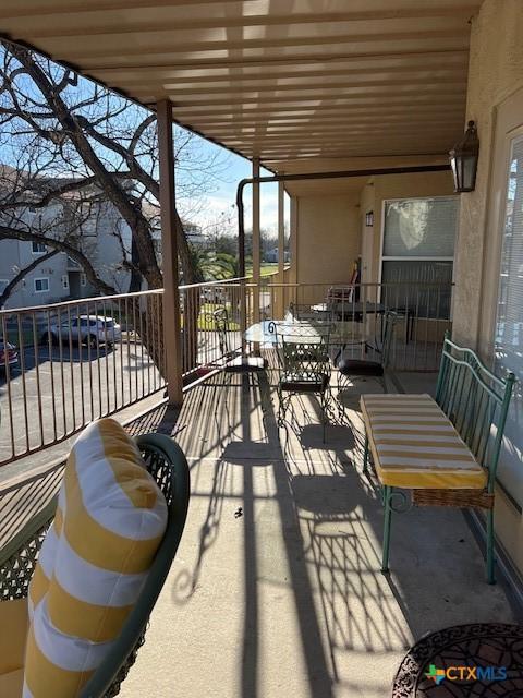 730 E Mather St Unit K203, New Braunfels, TX 78130 - view of patio / terrace
