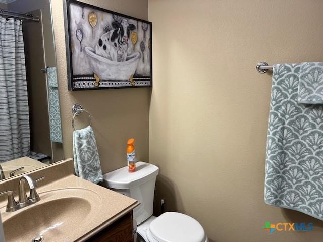 730 E Mather St Unit K203, New Braunfels, TX 78130 - bathroom featuring vanity and curtained shower