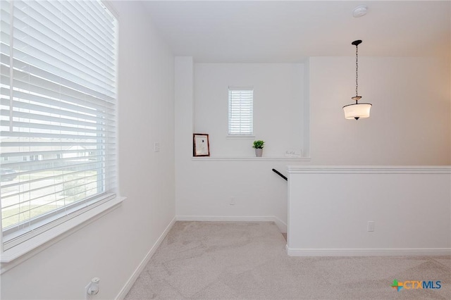 111 Dripping Spg, Victoria, TX 77904 - spare room featuring a smoke detector and carpet floors