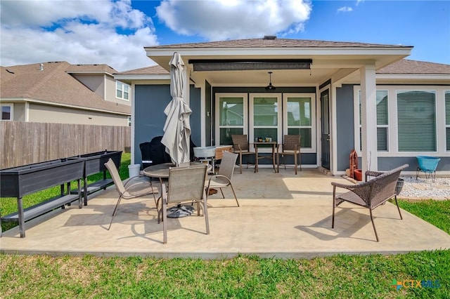 111 Dripping Spg, Victoria, TX 77904 - view of patio