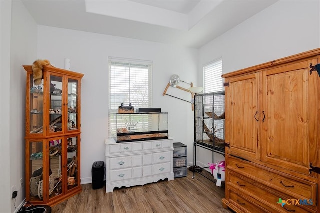 111 Dripping Spg, Victoria, TX 77904 - bedroom featuring wood finished floors