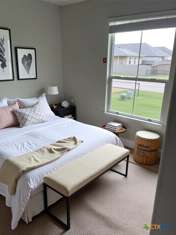 2411 Pintail Loop, Copperas Cove, TX 76522 - bedroom with carpet floors and baseboards