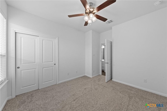 619 Killam Dr, Temple, TX 76502 - unfurnished bedroom with carpet flooring, baseboards, and a closet