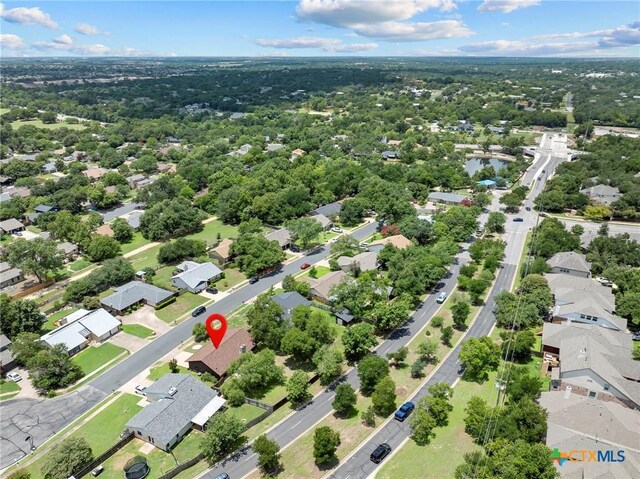 907 Great Oaks Cv, Round Rock, TX 78681 - aerial perspective of suburban area