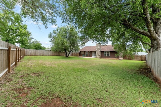 907 Great Oaks Cv, Round Rock, TX 78681 - view of fenced backyard
