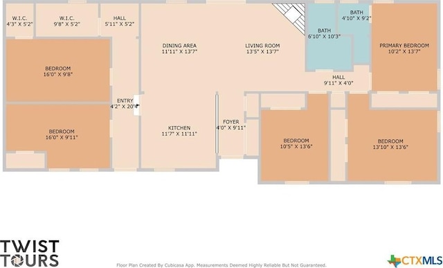 2111 Mardean Ln, Temple, TX 76501