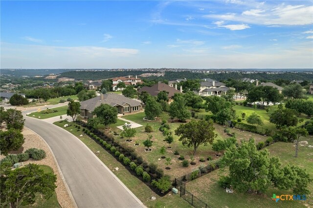 916 Dream Catcher Dr, Leander, TX 78641 - aerial view of residential area