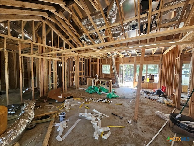 misc room featuring plenty of natural light