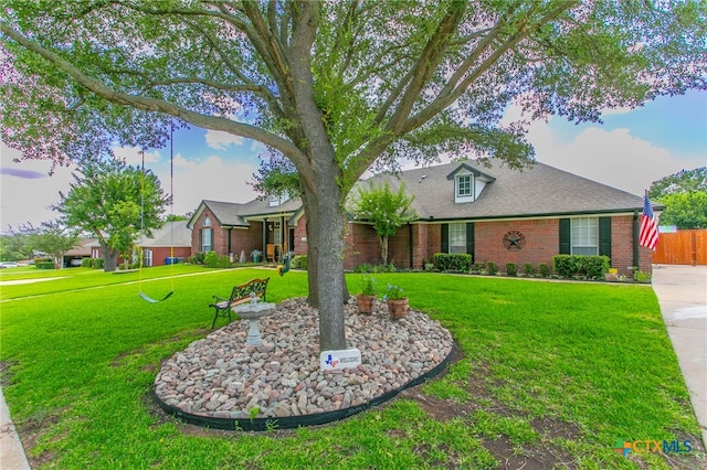 1306 Falcon Trl, Copperas Cove, TX 76522 - view of front of property with brick siding