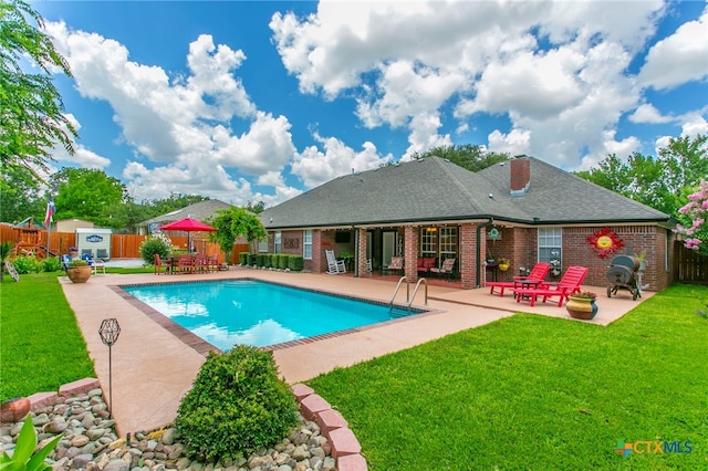1306 Falcon Trl, Copperas Cove, TX 76522 - view of pool featuring a patio