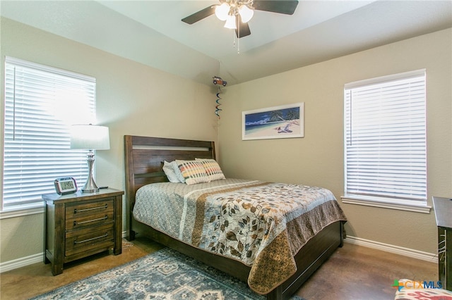 1306 Falcon Trl, Copperas Cove, TX 76522 - bedroom with carpet flooring and a ceiling fan
