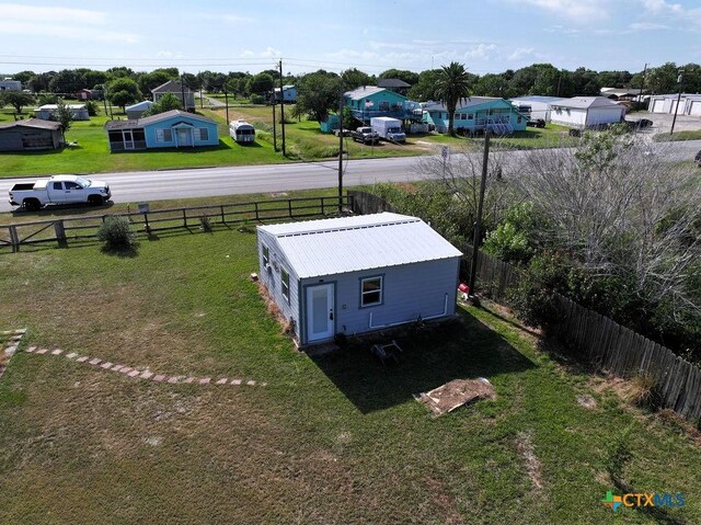 758 Margie Tewmey Rd, Port Lavaca, TX 77979 - aerial perspective of suburban area