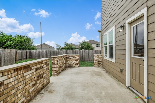 225 Rainey Dr Unit 73A, Jarrell, TX 76537 - fenced backyard with a patio area