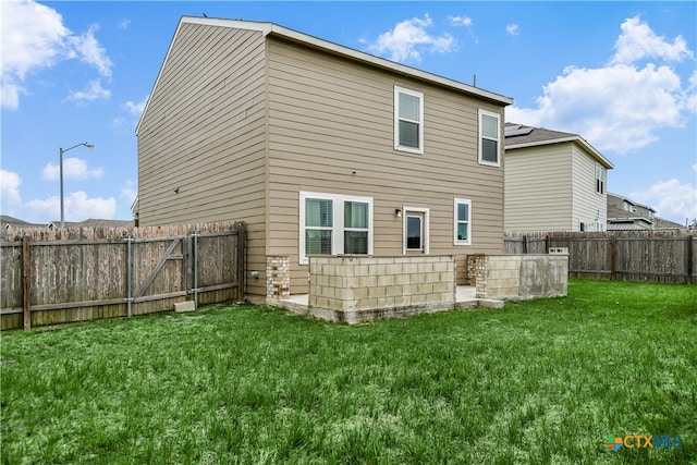 225 Rainey Dr Unit 73A, Jarrell, TX 76537 - view of back of house
