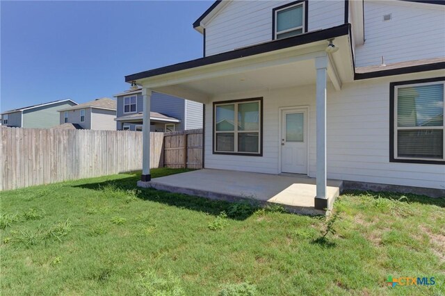 2420 Dielman Dr, Seguin, TX 78155 - back of property featuring a patio
