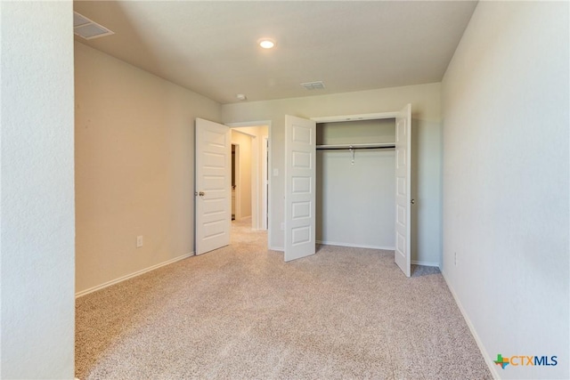 2420 Dielman Dr, Seguin, TX 78155 - unfurnished bedroom featuring carpet floors, a closet, and baseboards