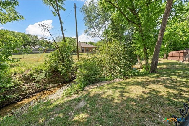 4130 Cripple Creek Dr, Temple, TX 76502 - view of yard featuring fence