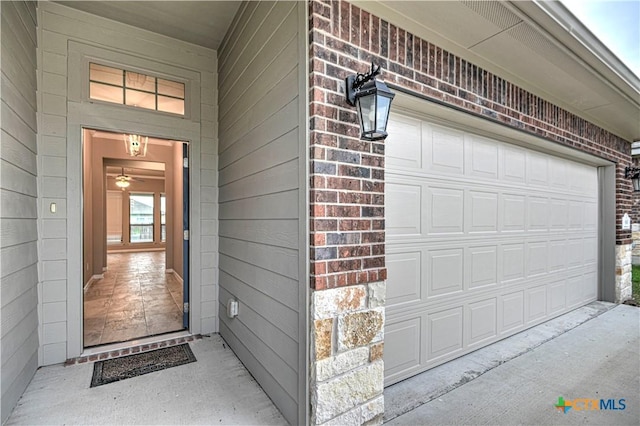 830 Wyndcrest Dr, Temple, TX 76502 - entrance to property featuring brick siding and a garage