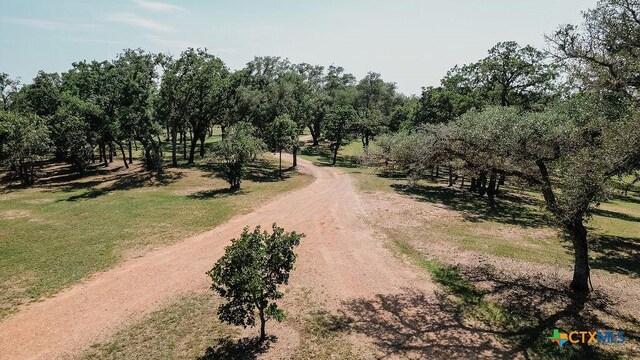 view of road